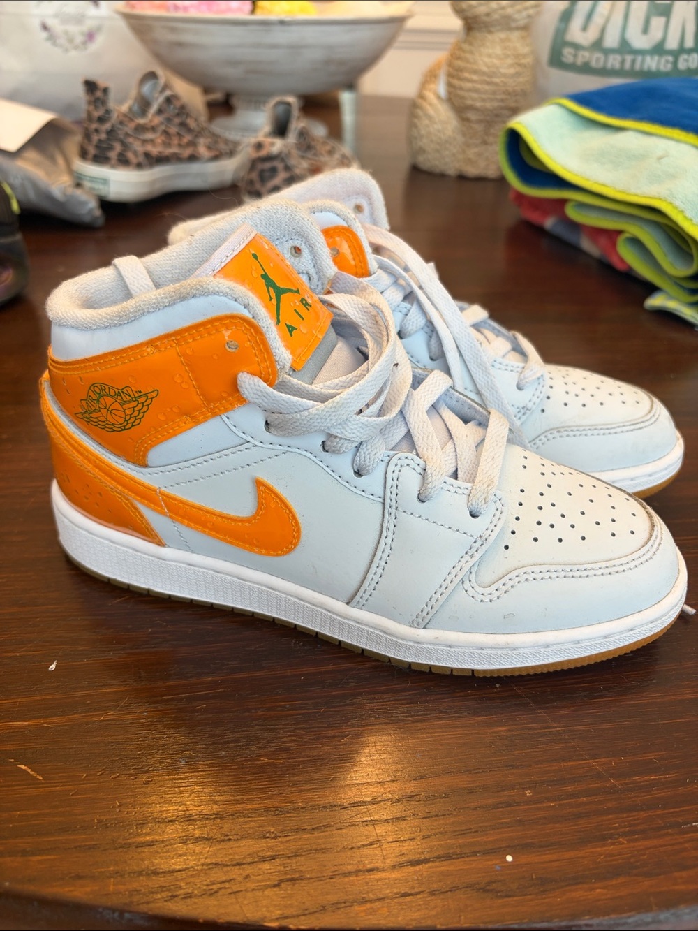 Air Jordan 1 Kids Mid SE